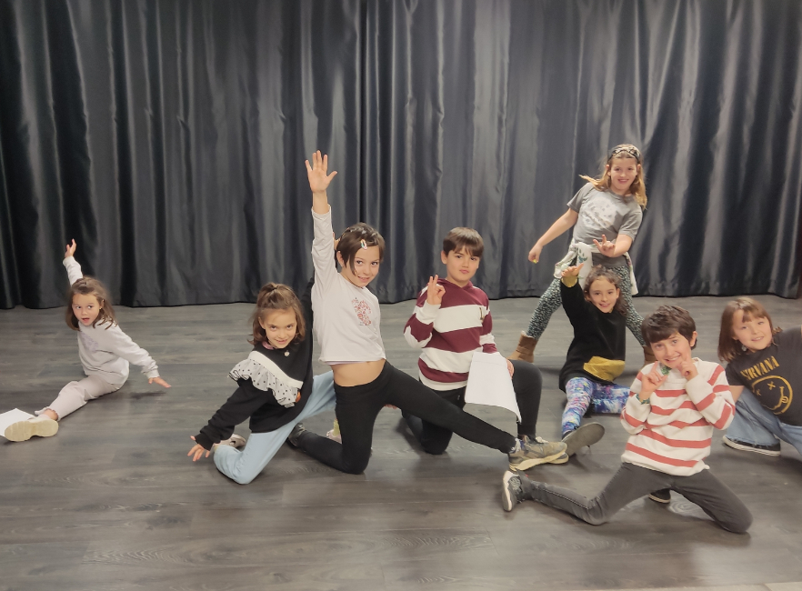 El teatro, un nuevo mundo para expresarse