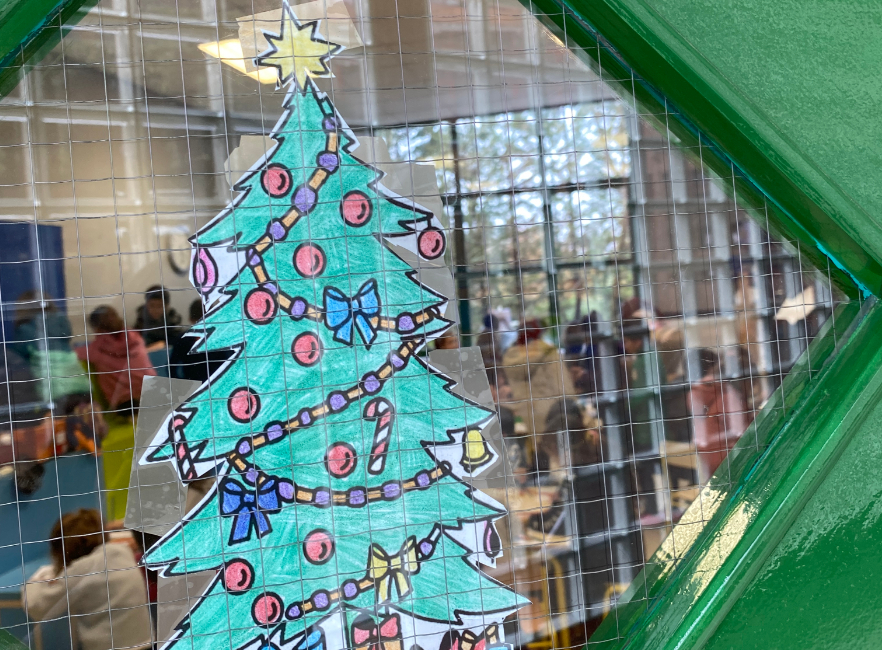 Comedor: Dibujos y cuentos de Navidad