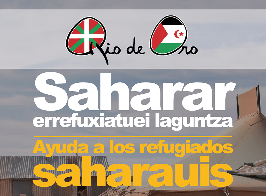 Rio de Orok “Karabana Solidarioa” elikagai bilketa martxan jarri du