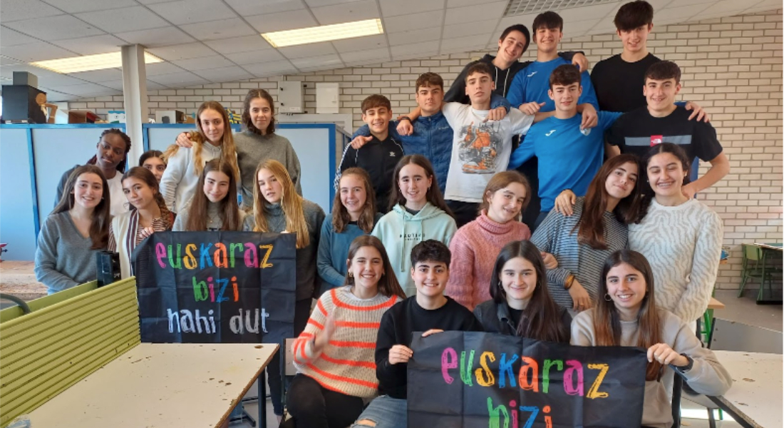 Euskara taldeak euskararen erabileraren inguruko hausnarketa egin du: “Emaitzek apur bat onera egin dutela esan daiteke”