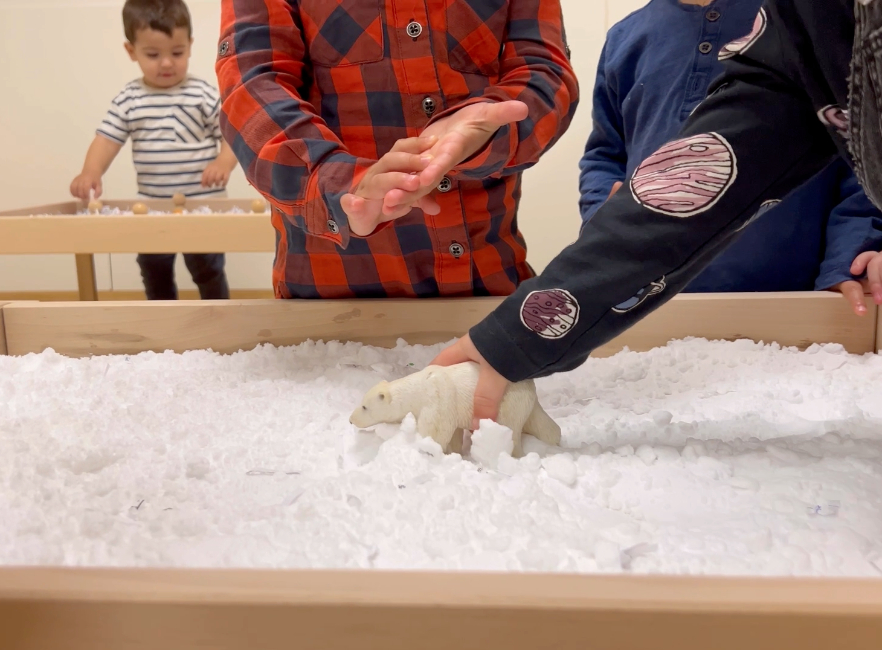 HH1: Testura desberdinekin jolasean