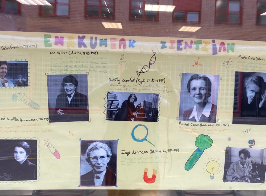 Comedor: Carnavales, mujeres en la ciencia y sabores básicos; una semana llena de actividades