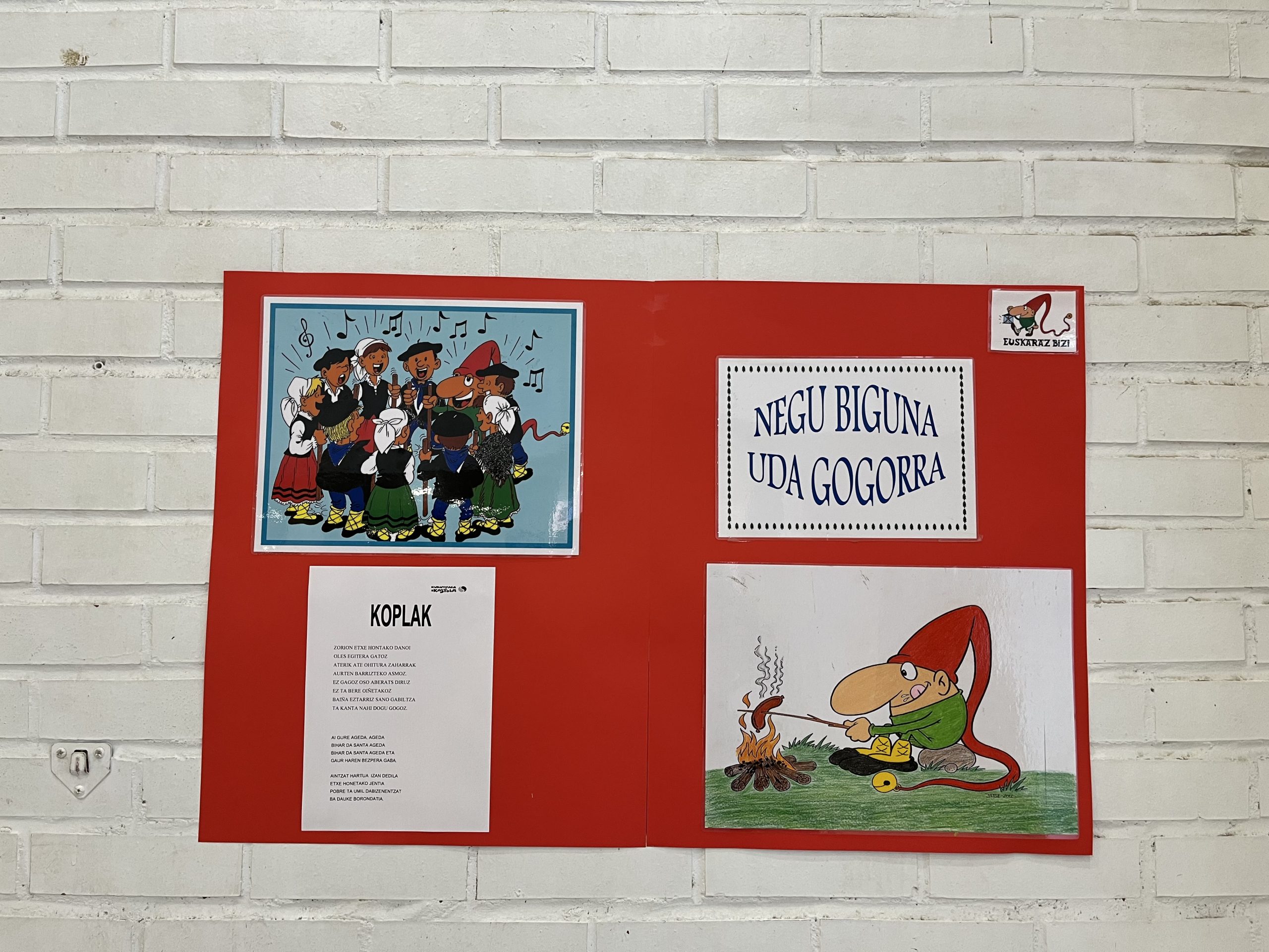 HH: Argitxoren txokoa