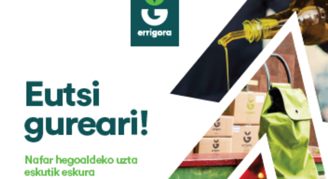 ‘Eutsi gureari!’ Errigoraren kanpaina otsailaren 25etik aurrera martxan