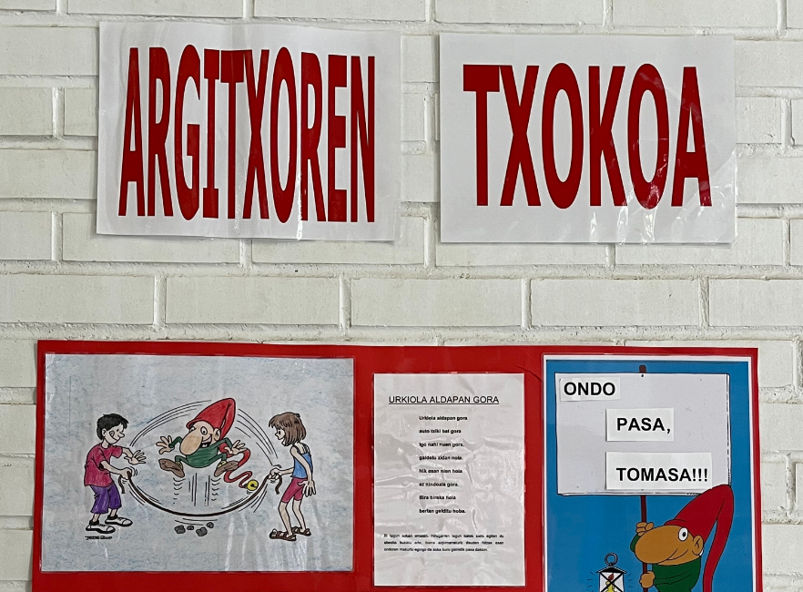 [BIDEOA]: Sokasaltorako abestiak Argintxoren eskutik