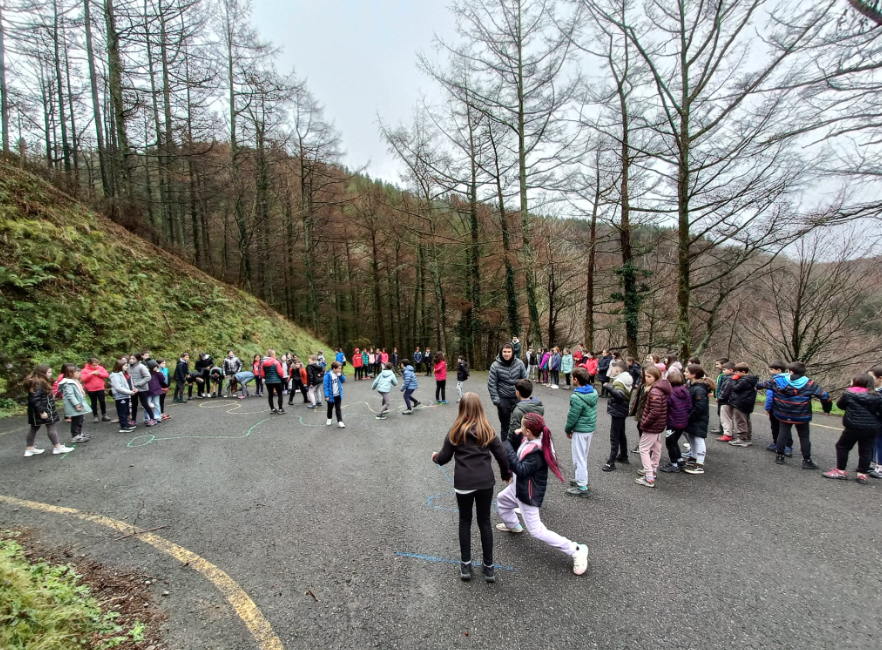 [ARGAZKI GALERIA] LH4: Arritxulora irteera