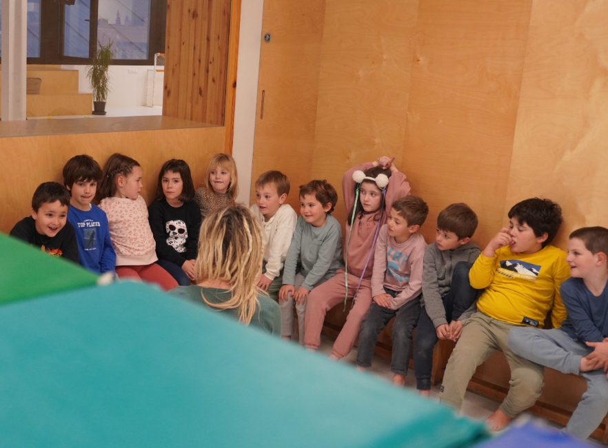 Psikomotrizitate saioak ikastolan