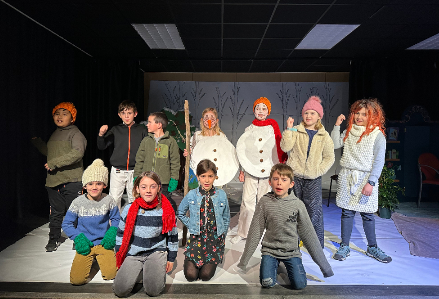 [ARGAZKI GALERIA] LH3: Ikastolako ikasleak antzezle lanetan