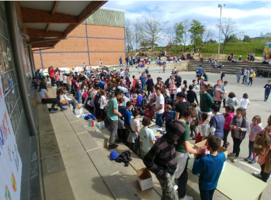 El alumnado de 6º de primaria organizará un mercado solidario el 12 de abril