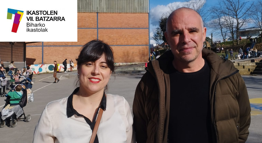 “Kurutziagan hausnarketa prozesua gauzatzeko ikastetxeko hezkuntza komunitateak modu aktiboan parte hartzea garrantzitsua da”