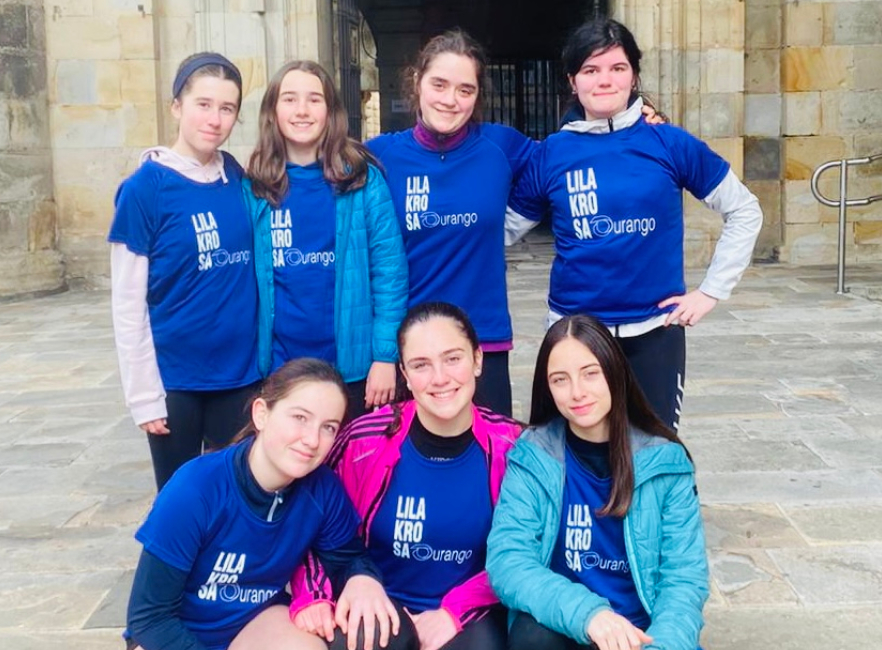 [GALERÍA FOTOGRÁFICA]: Kurutziaga Ikastola en la Lilakrosa