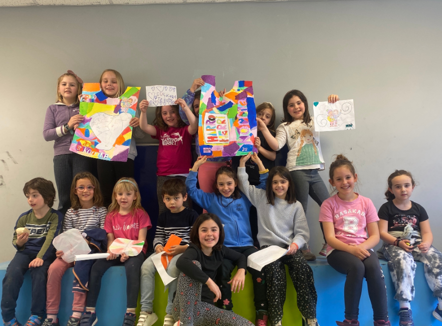 [ARGAZKI GALERIA]: Jantokia ere Korrikaren alde!