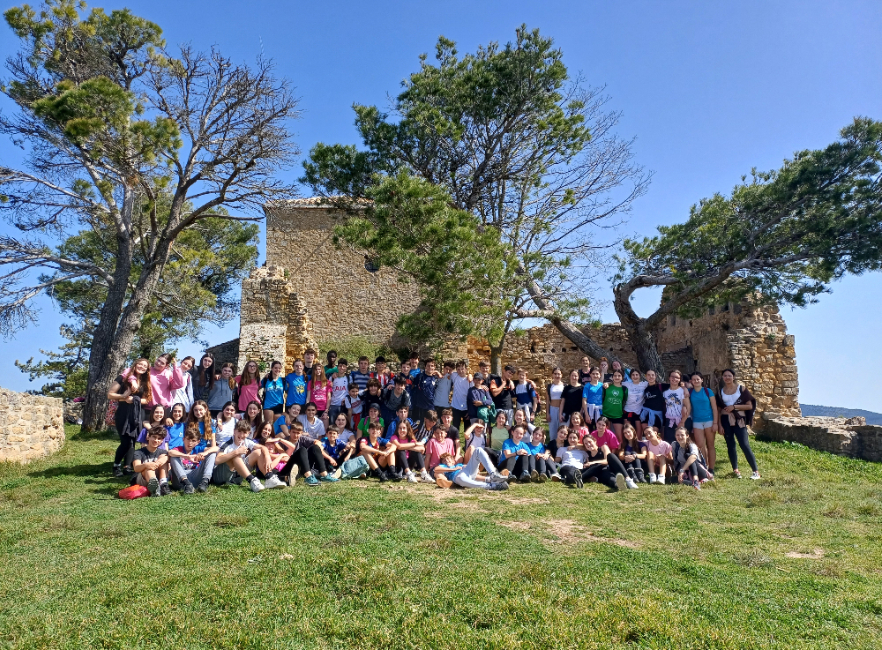 [GALERÍA FOTOGRÁFICA] 2º ESO: Tres días maravillosos en Estella