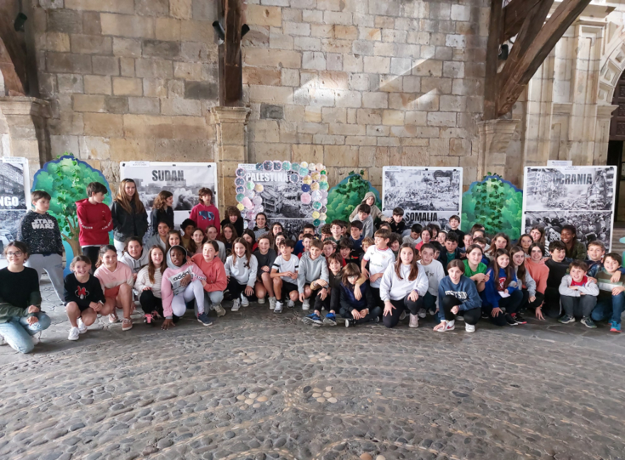 El alumnado 6º de EP ha participado en las actividades en torno al bombardeo del 31 de marzo