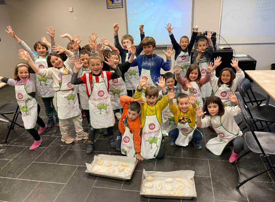 [ARGAZKI GALERIA] LH1: Ogia egiteko prozesua ezagutzen