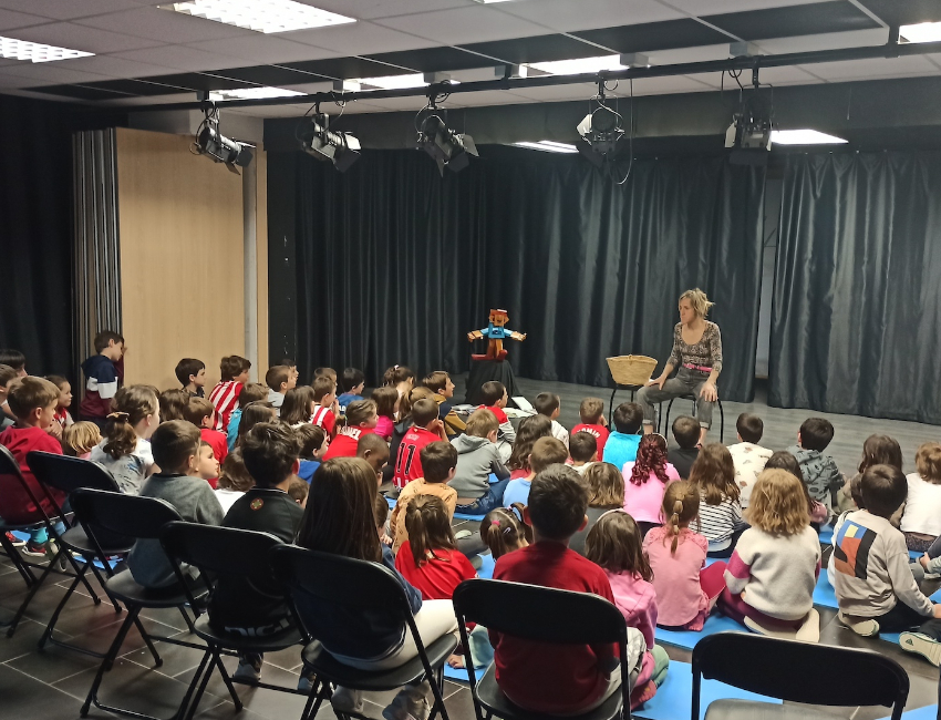 Juul, elecciones literarias en Kurutziaga Ikastola