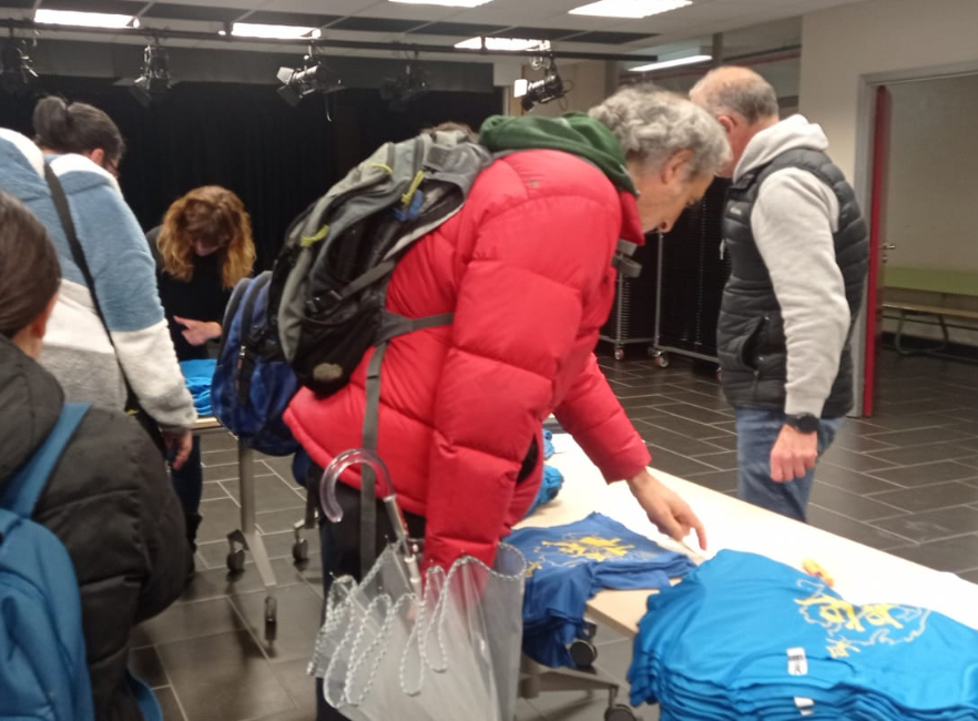 La Cuadri del Hospiren kamisetak oraindik erosi daitezke