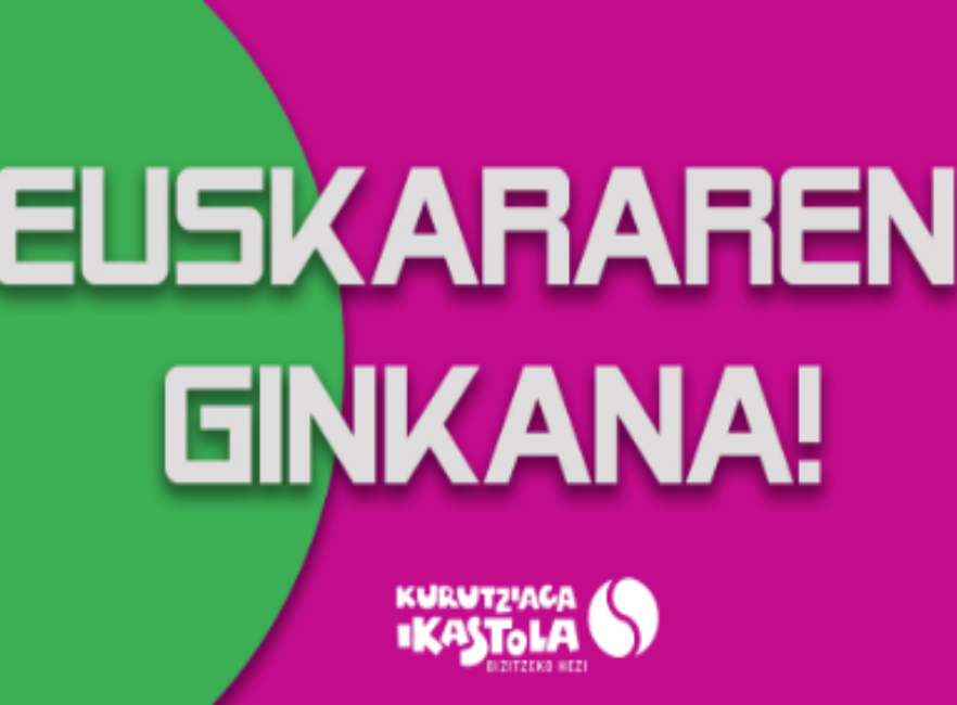 IKASTOLAKO EUSKARAREN 6. GINKANA: LEHEN GALDERA