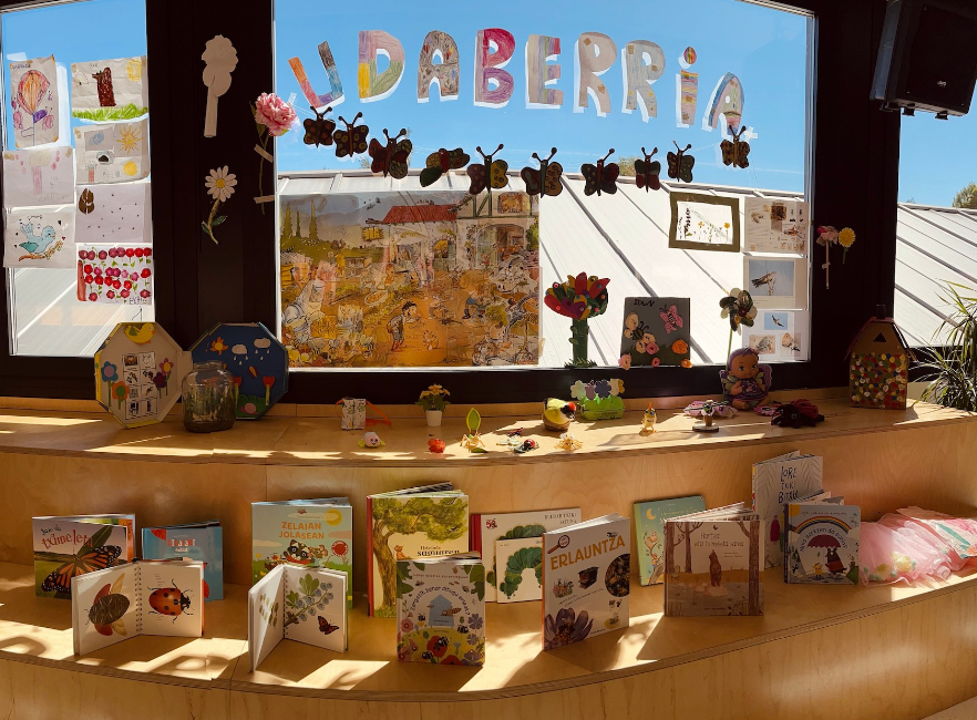 [ARGAZKI GALERIA] HH5: Udaberriko altxorrekin gozatzen