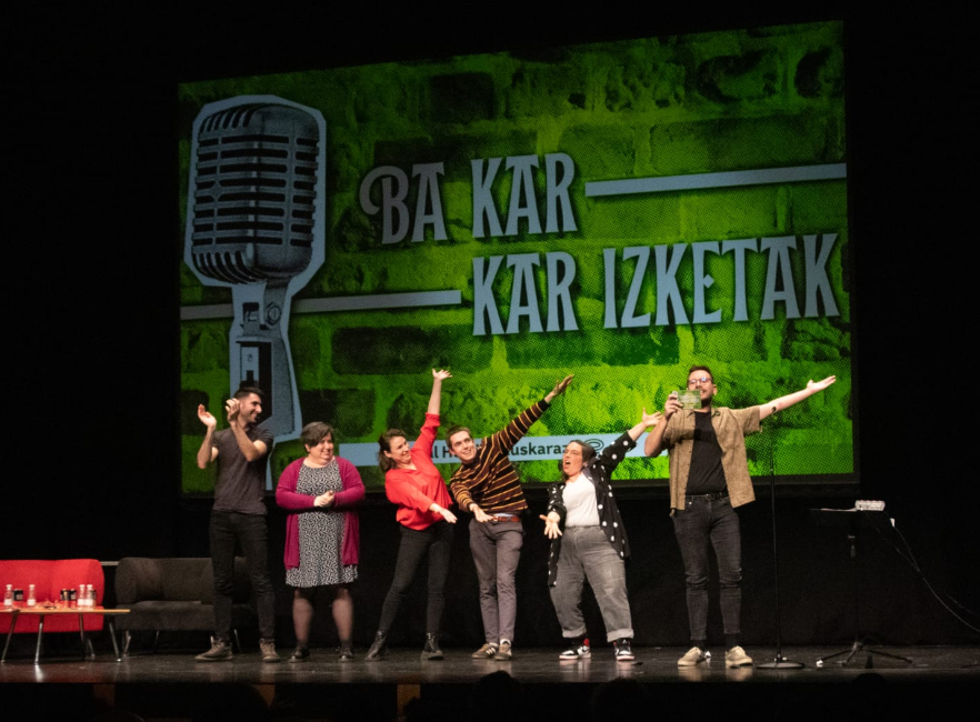 ‘Bakarkarizketak’ maiatzaren 24an San Agustinen