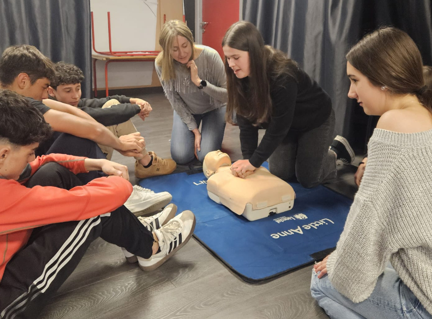 DBH3: Oinarrizko sorospen ikastaroa Kurutziagan