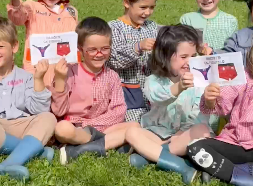 [BIDEOA] HH5: ‘Kulero eta galtzontzilo’ ipuina sortu dugu