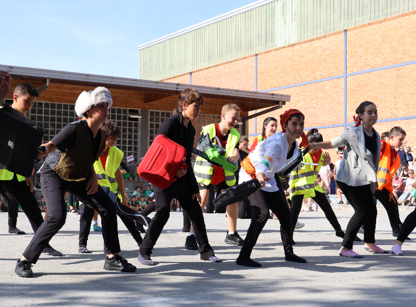 Ekainak 14: Ikasturte bukaerako jaialdia prestatzen gabiltza