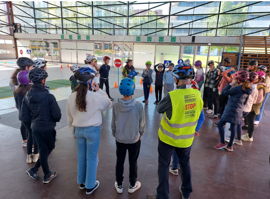 [ARGAZKI GALERIA] LH5 eta LH6: Bide heziketa