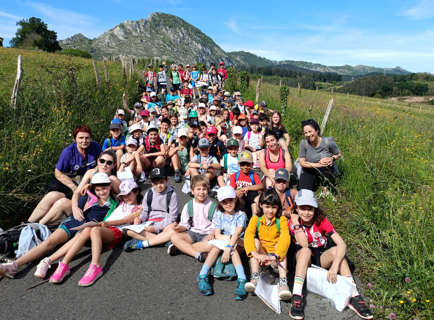 [ARGAZKI GALERIA] LH3: We´re hiking in Bitaño