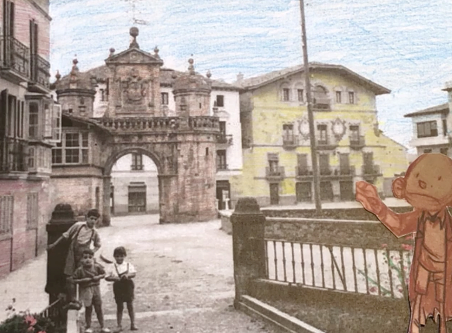 Dos grupos de la Ikastola en la final de Booktrailer