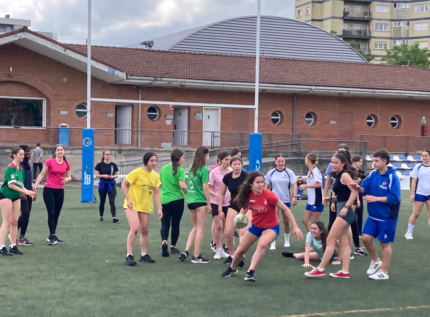 [ARGAZKI GALERIA]: Aste honetan Ikastetxeen Tag Errugbi Topaketan izan gara