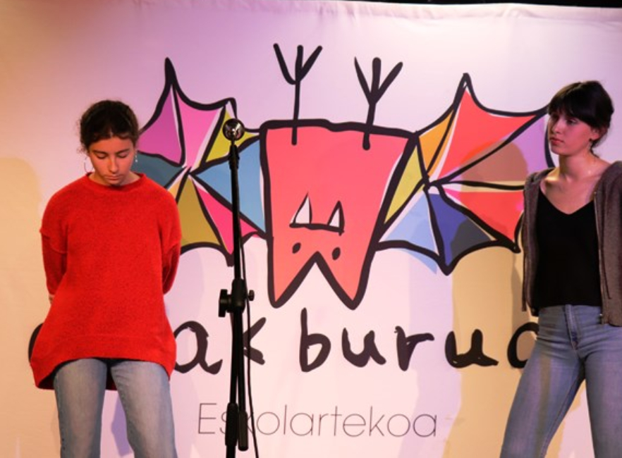 Naroa Jaio iurretarrak irabazi du Kurutziagan jokatutako Bizkaiko eskolarteko kanporaketa