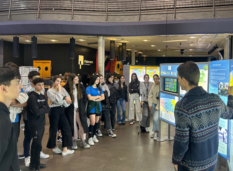 [ARGAZKI GALERIA] DBH3: Euskara ibiltaria erakusketa