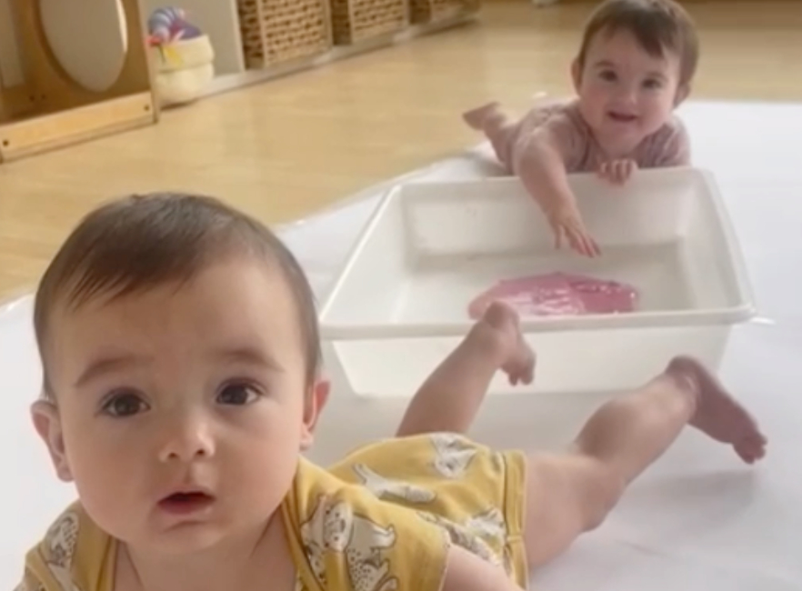 [VÍDEOA] EI 0 años: Yogur