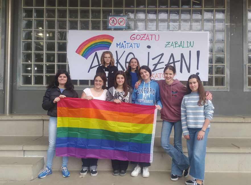 [GALERÍA DE FOTOS]: Ginkana LGTBIQ+ de la mano del grupo feminista