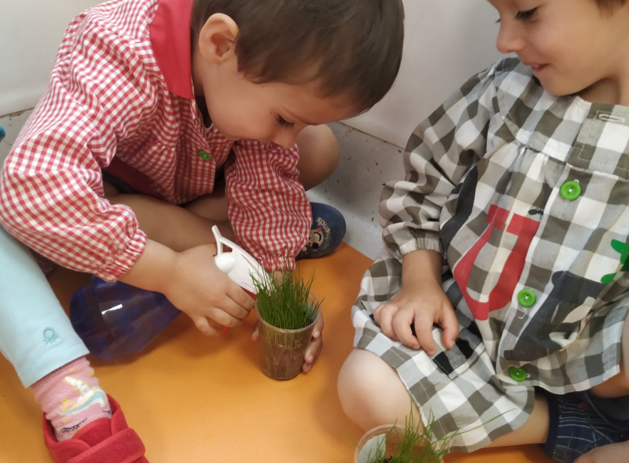 [GALERÍA DE FOTOS] EI 3 años: Primavera