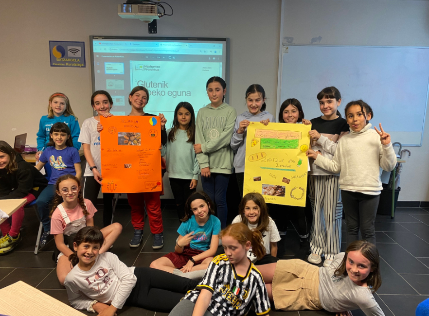 [GALERÍA DE FOTOS] EP: Aprendiendo sobre el gluten y la celiaquía