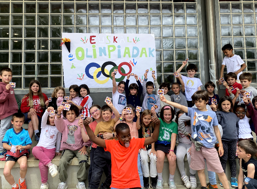 [ARGAZKI GALERIA] LHko ikasleek euskal olinpiadetan parte hartu dute