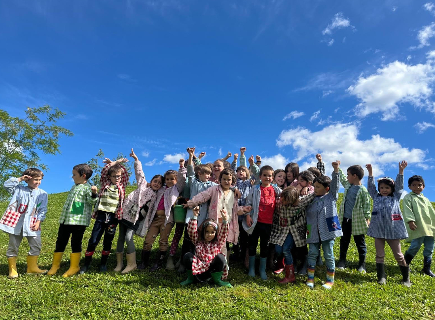 [VÍDEO] 5º EI: Proyecto sobre la primavera