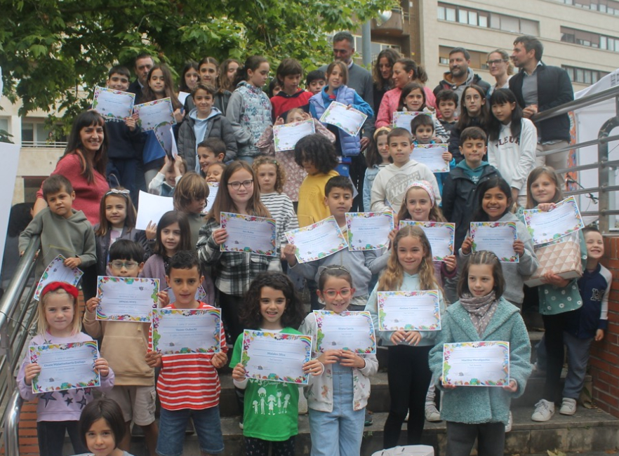 [ARGAZKI GALERIA] Durangaldeko Artisten Elkartearen lehiaketan Kurutziagako irabazleak