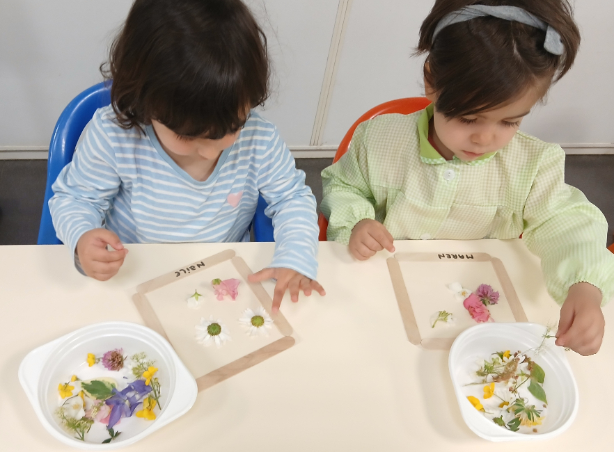 HH2: Loreak lantzen ari gara