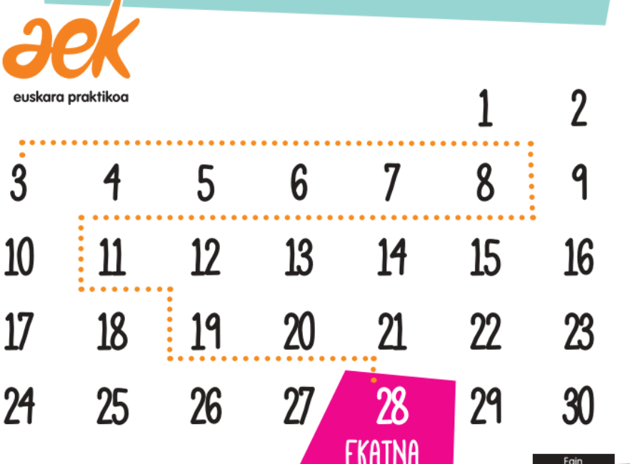 AEKn aurrematrikula egin daiteke