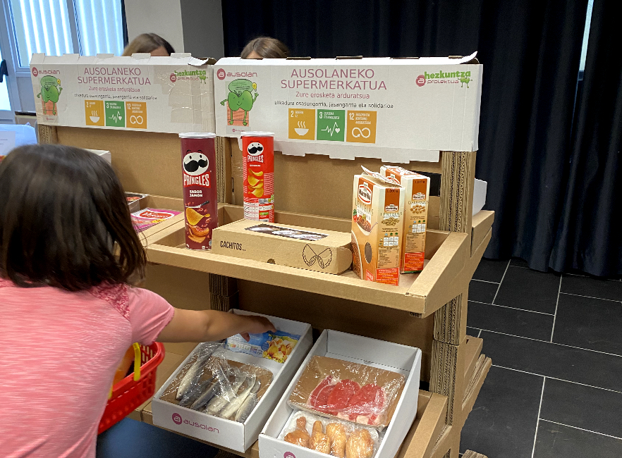 [ARGAZKI GALERIA]LH3: Supermerkatuan