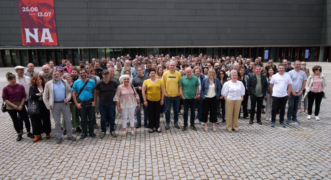 [BIDEOA] Ikastolen VII. Batzarra egin dugu Iruñean. Aurrera goaz!