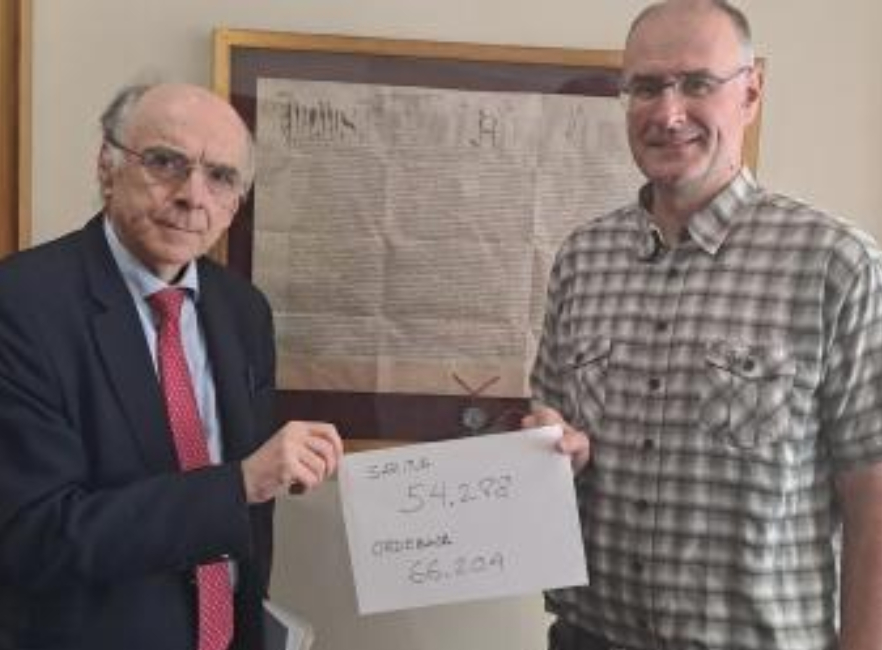 TANTA txartelen 54.288 zenbakiari egokitu zaio 60.000 euroren saria