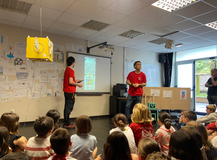 Ekimaker proiektua aurkeztu dugu