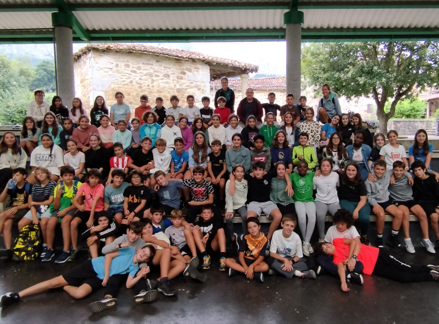 [GALERÍA DE FOTOS] 1º ESO: Excursión a Axpe
