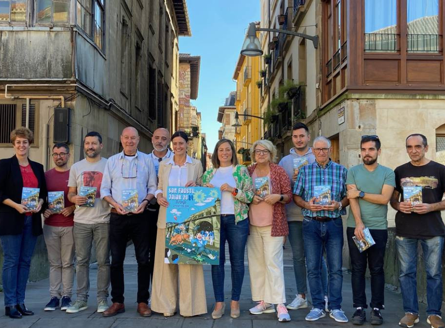 Kurutziaga ikastola Durangoko jaiekin bat eginez