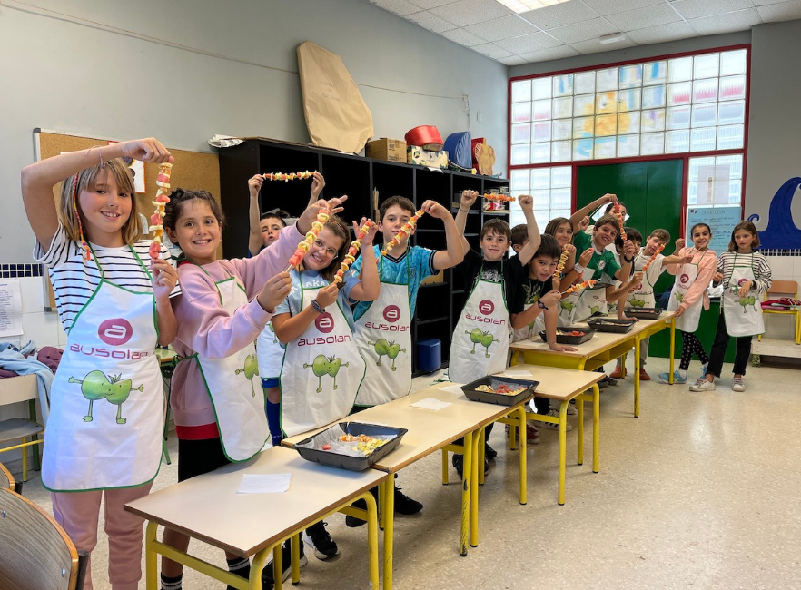 Jantokia: Frutekin jolasean