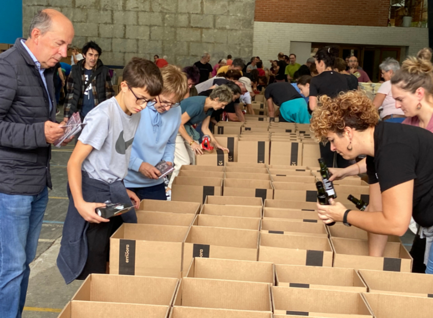 Errigora: eskariak egiteko azken eguna GAUR